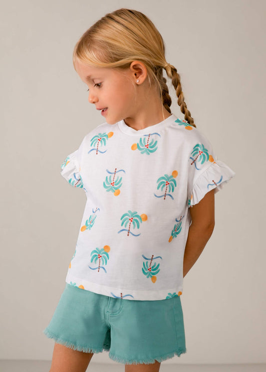 Printed T-shirt for girls