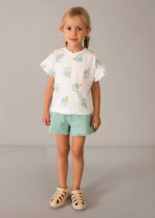 Printed T-shirt for girls