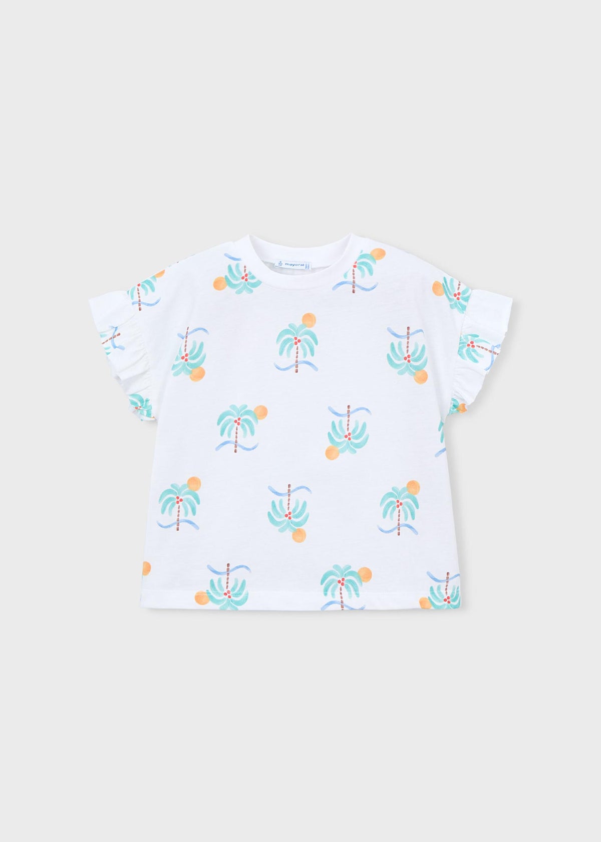 Bedrucktes T-Shirt für Mädchen
