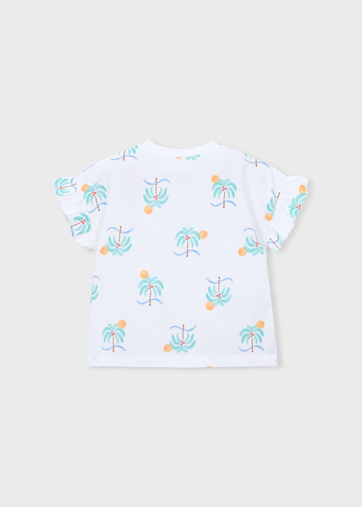 Bedrucktes T-Shirt für Mädchen