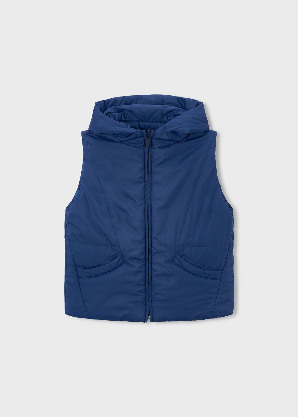 Reversible boys' waistcoat
