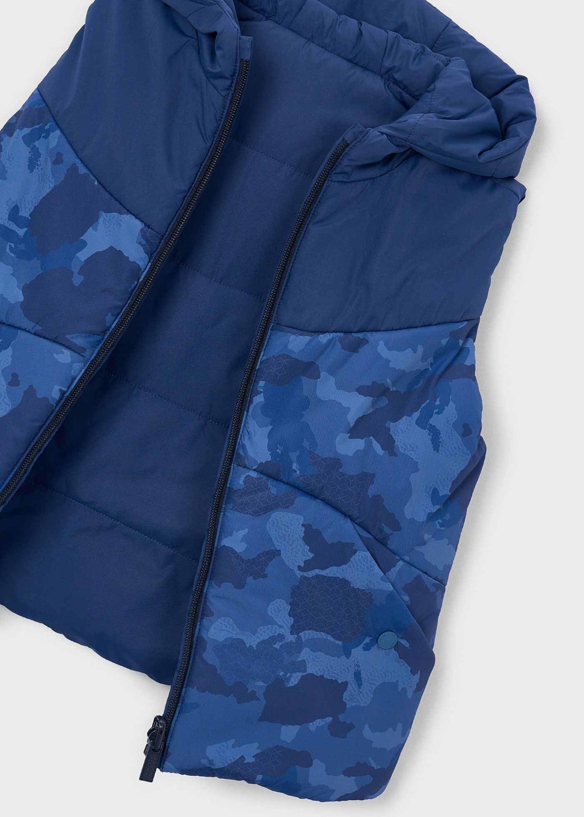 Reversible boys' waistcoat