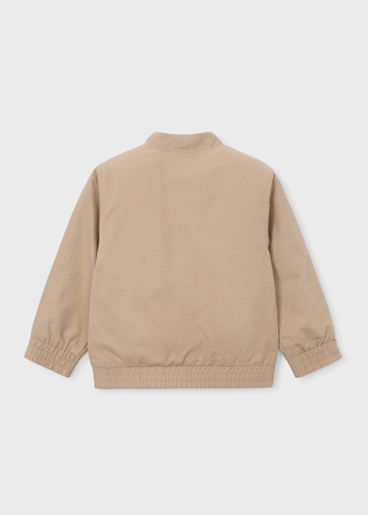Reversible jacket with pockets for boy