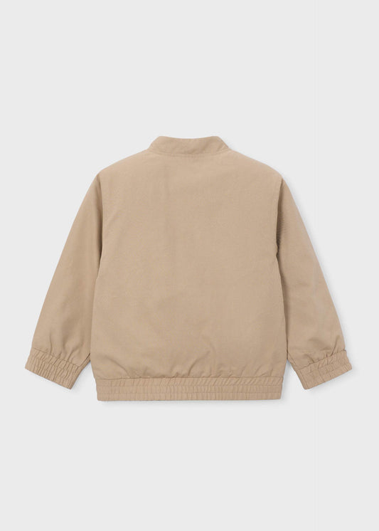 Reversible jacket with pockets for boy