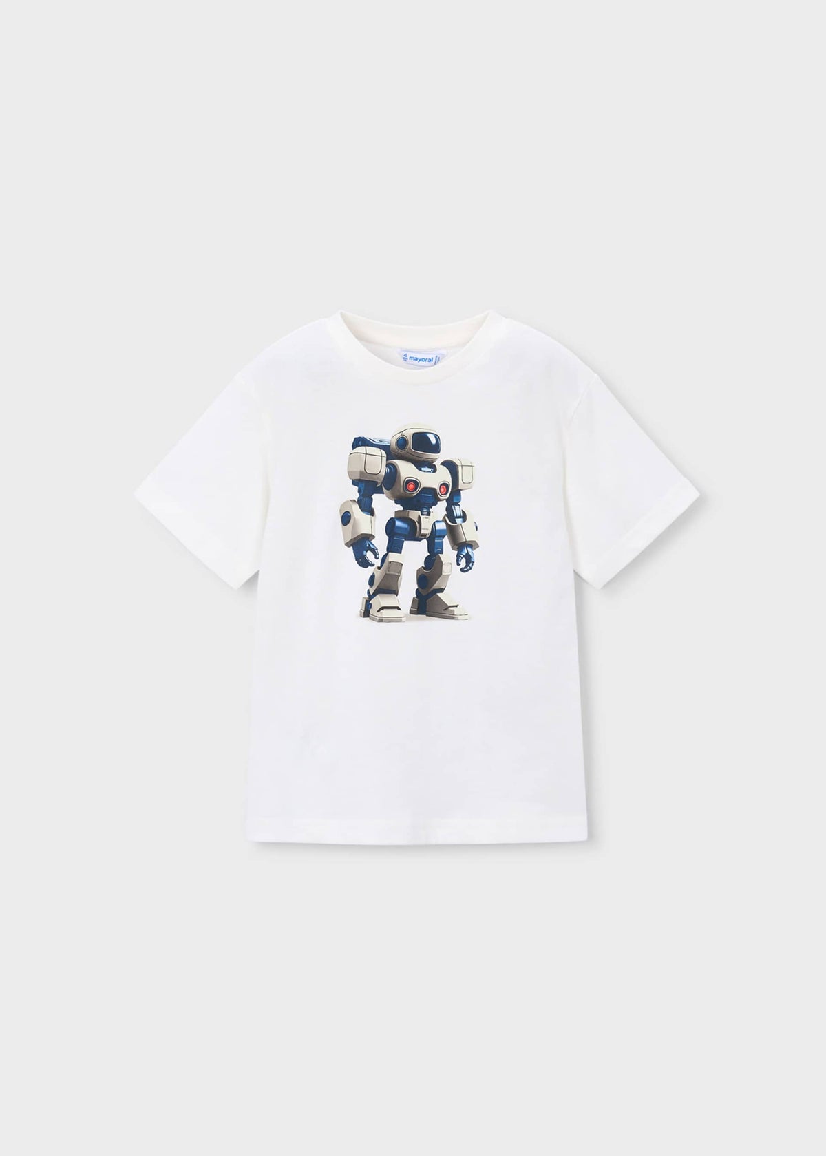 Roboter-T-Shirt für Jungen