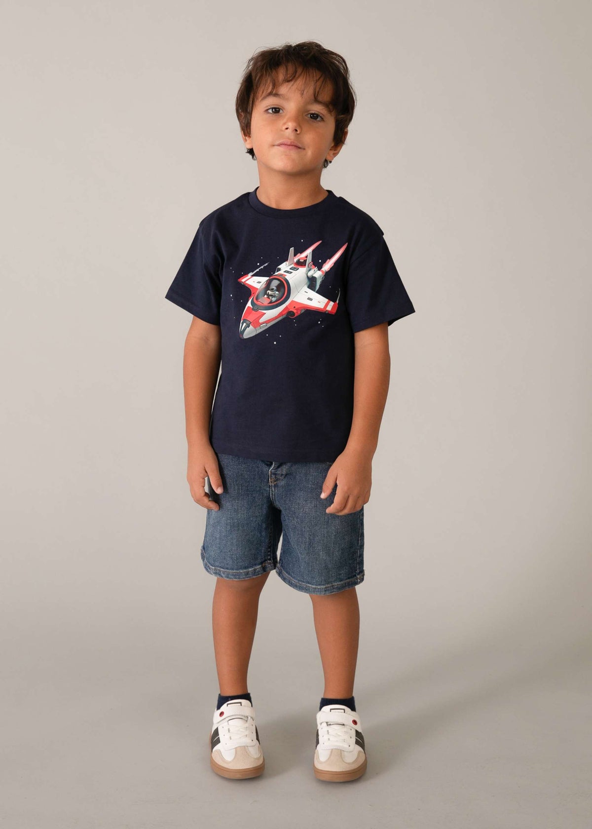Rocket t-shirt boy