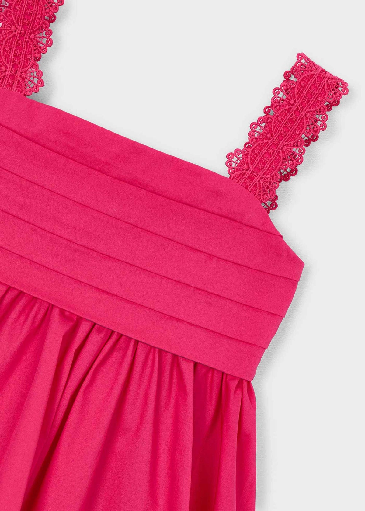 Satin formal dress girl