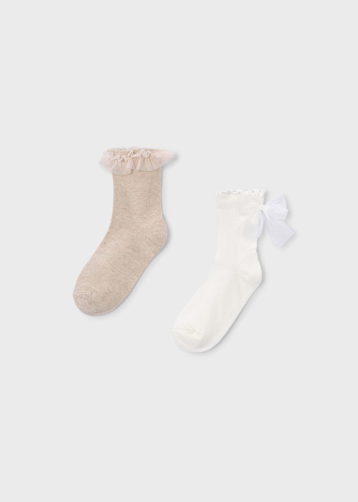 2er-Set Mädchensocken