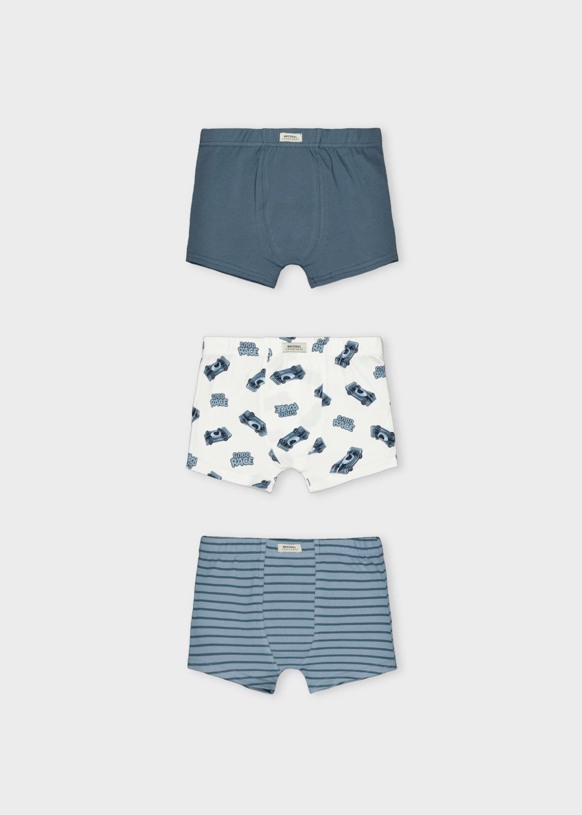 3er-Set Jungen-Boxershorts