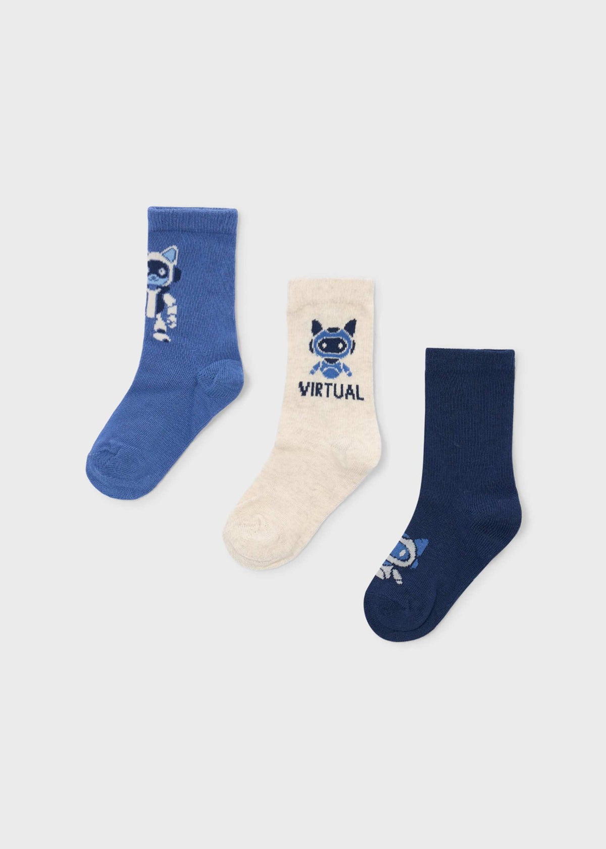 3er-Set Jungensocken