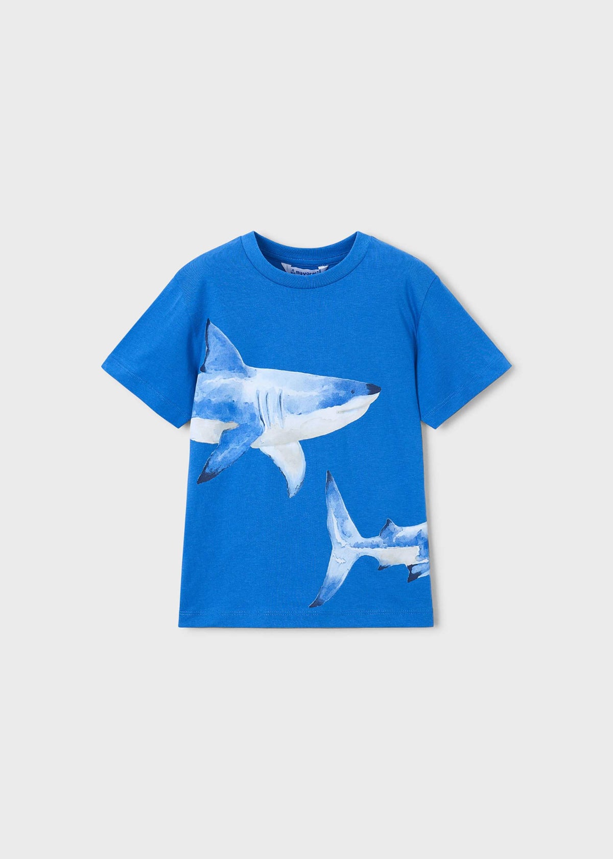 Hai-T-Shirt für Jungen