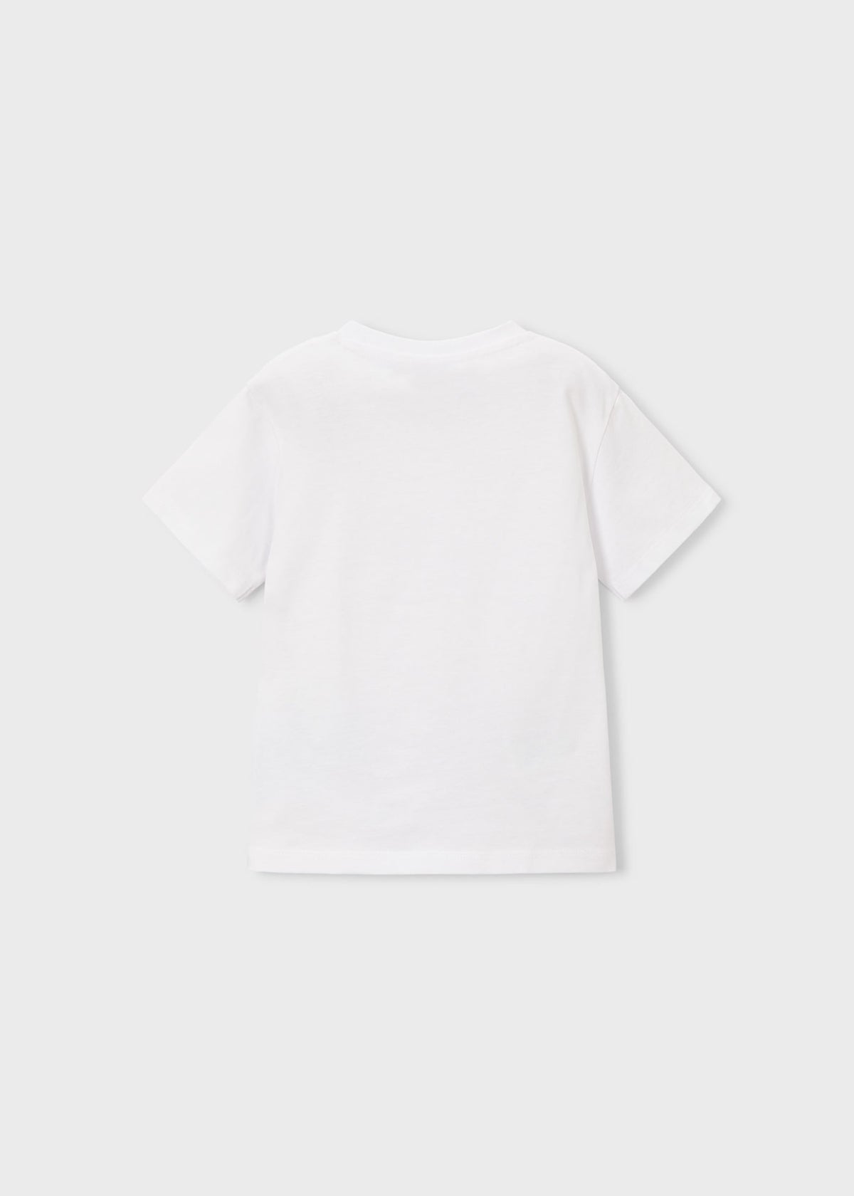 Jungen-T-Shirt mit Hai-Motiv