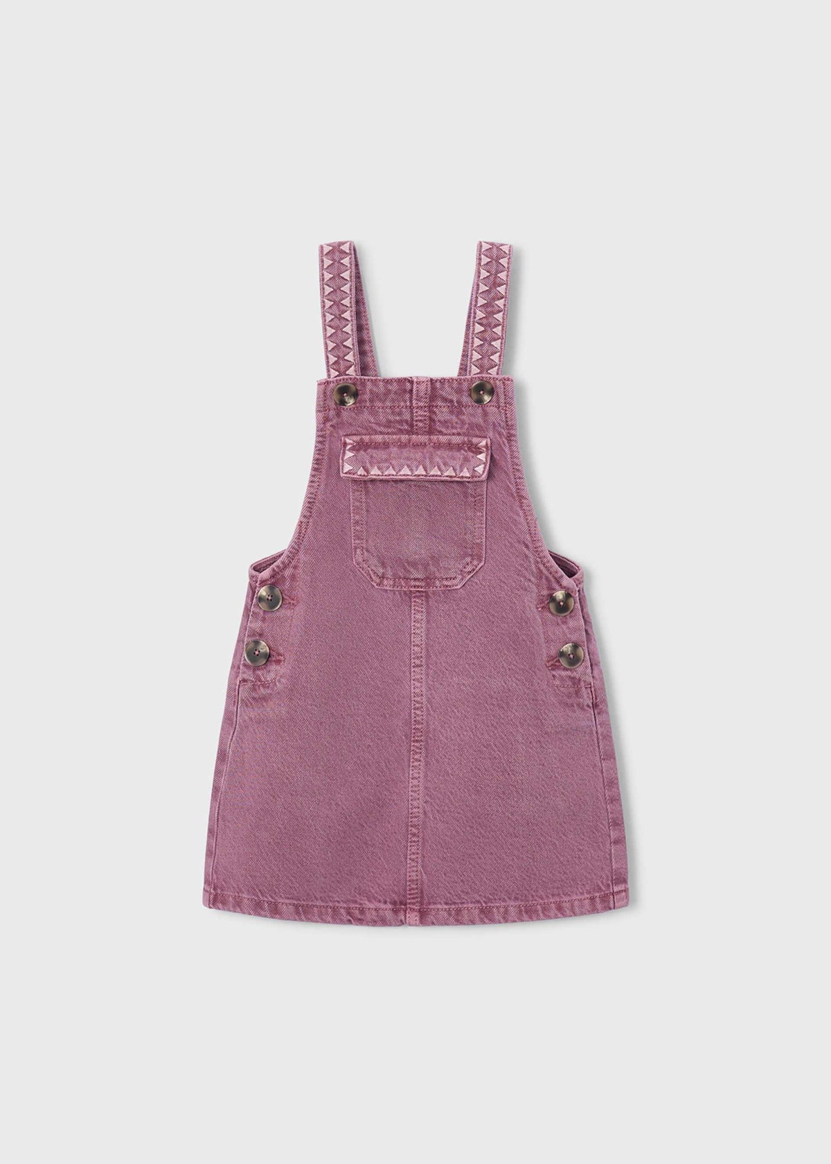 Bestickte Latzhose für Mädchen