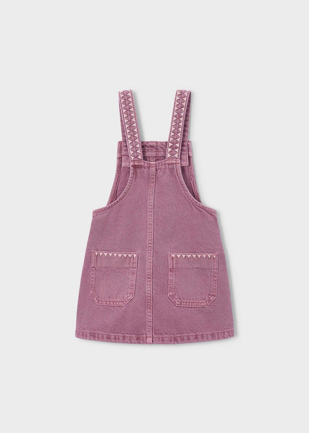 Bestickte Latzhose für Mädchen