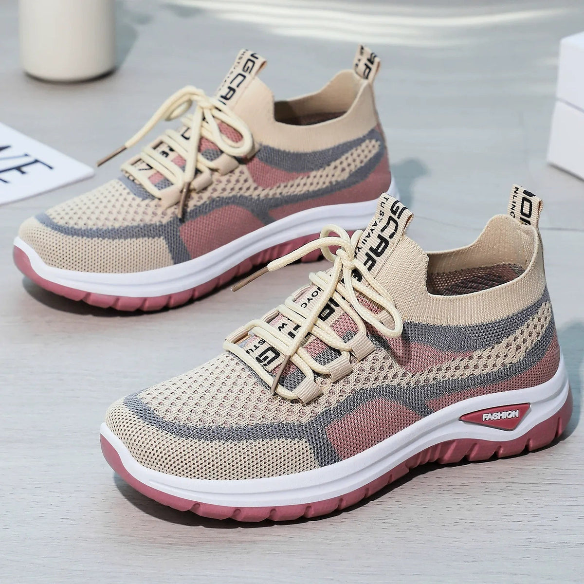 Freizeitschuhe mit Schnürung für Damen