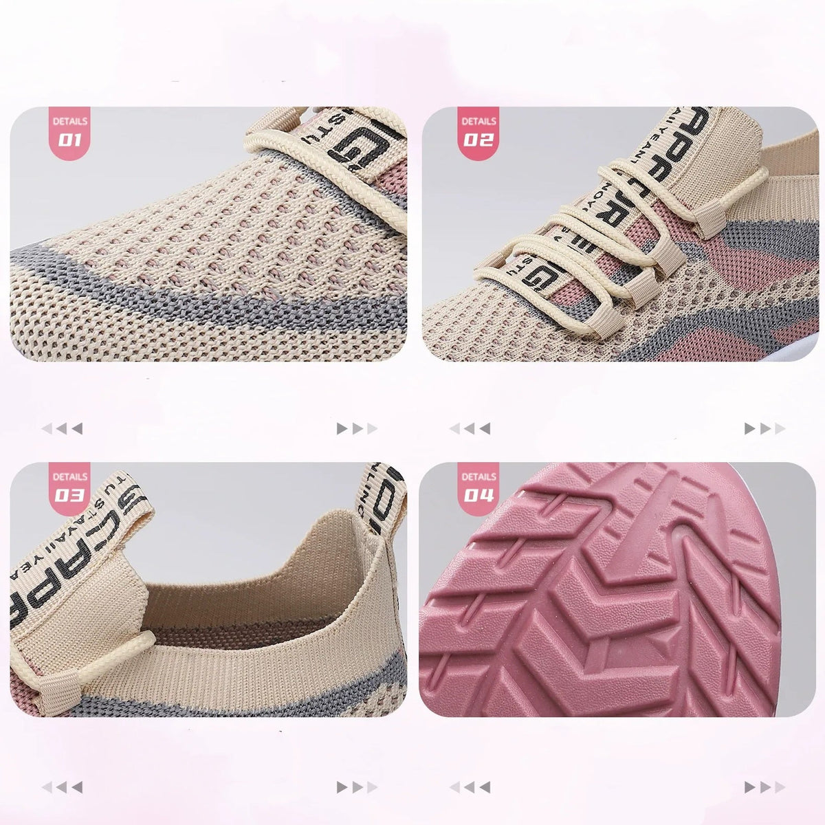 Freizeitschuhe mit Schnürung für Damen