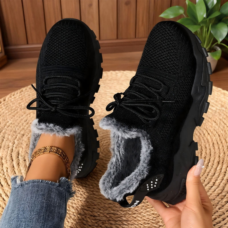 Winter-Sneaker mit warmem Futter