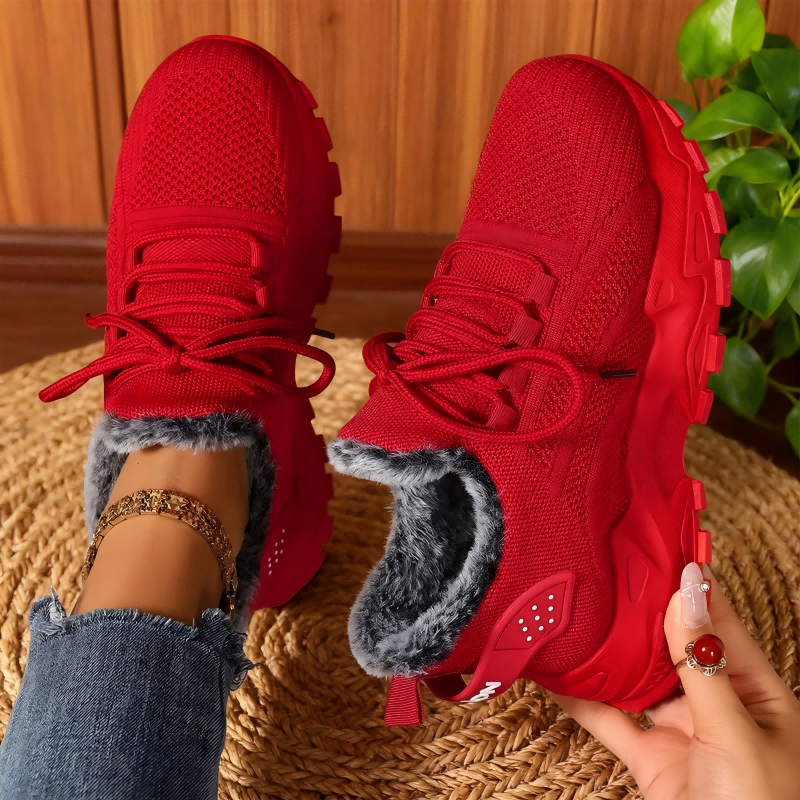 Winter-Sneaker mit warmem Futter