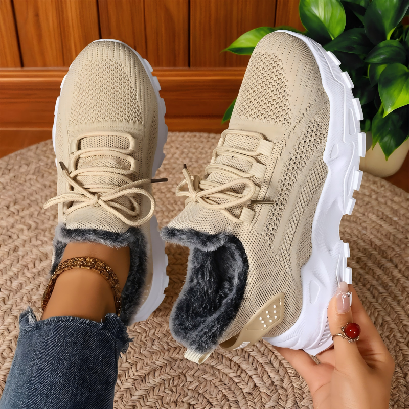 Winter-Sneaker mit warmem Futter