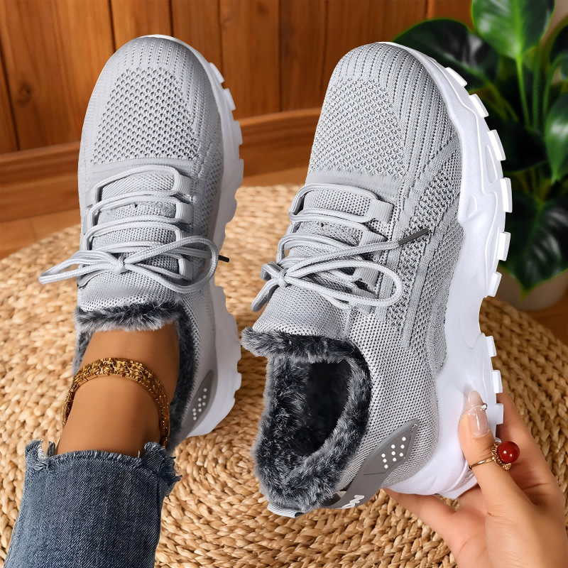 Winter-Sneaker mit warmem Futter