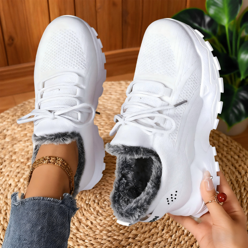 Winter-Sneaker mit warmem Futter