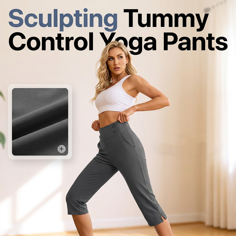 Elegante Yogahose mit Shaping-Effekt
