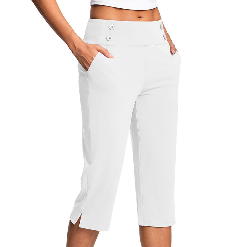 Elegante Yogahose mit Shaping-Effekt