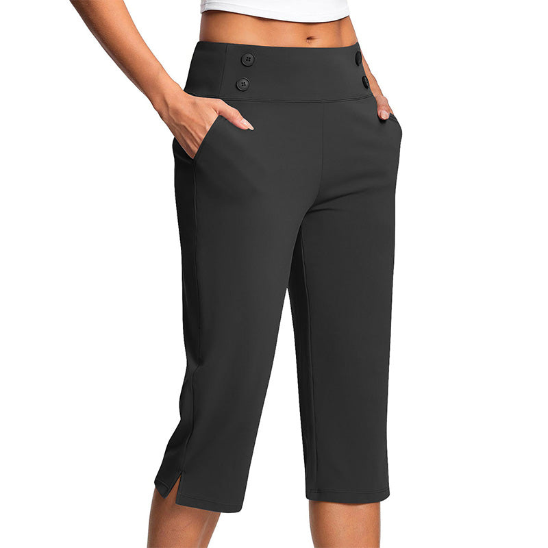 Elegante Yogahose mit Shaping-Effekt