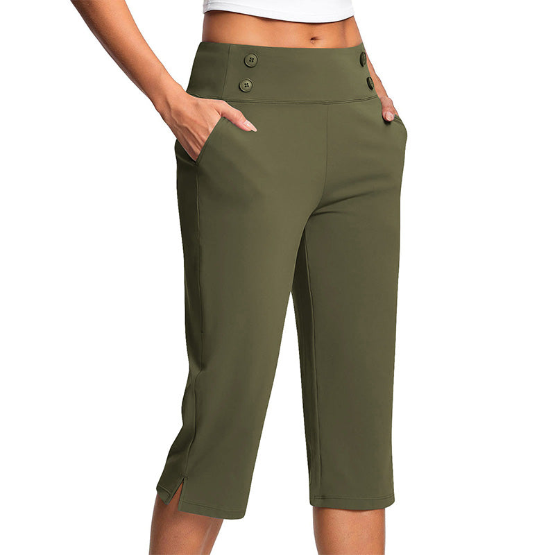 Elegante Yogahose mit Shaping-Effekt