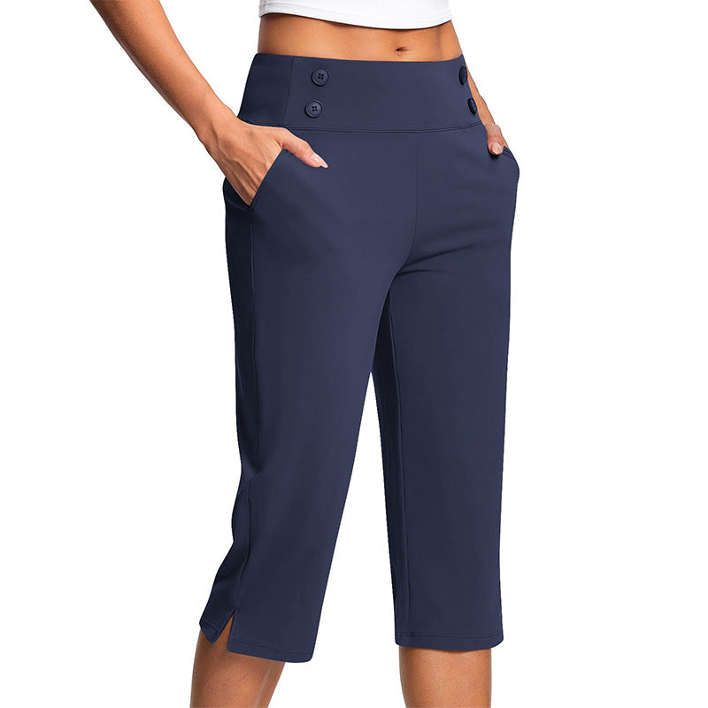 Elegante Yogahose mit Shaping-Effekt