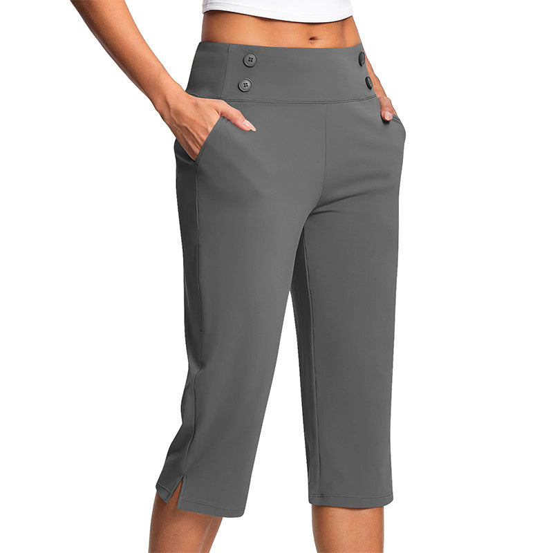 Elegante Yogahose mit Shaping-Effekt