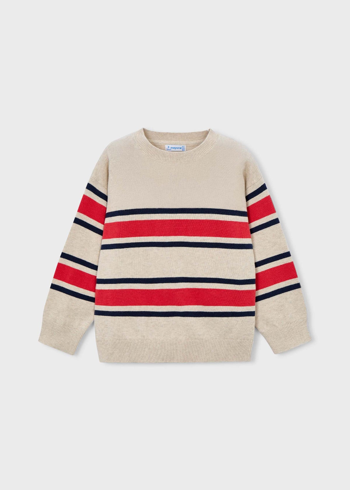 Striped jumper for boys