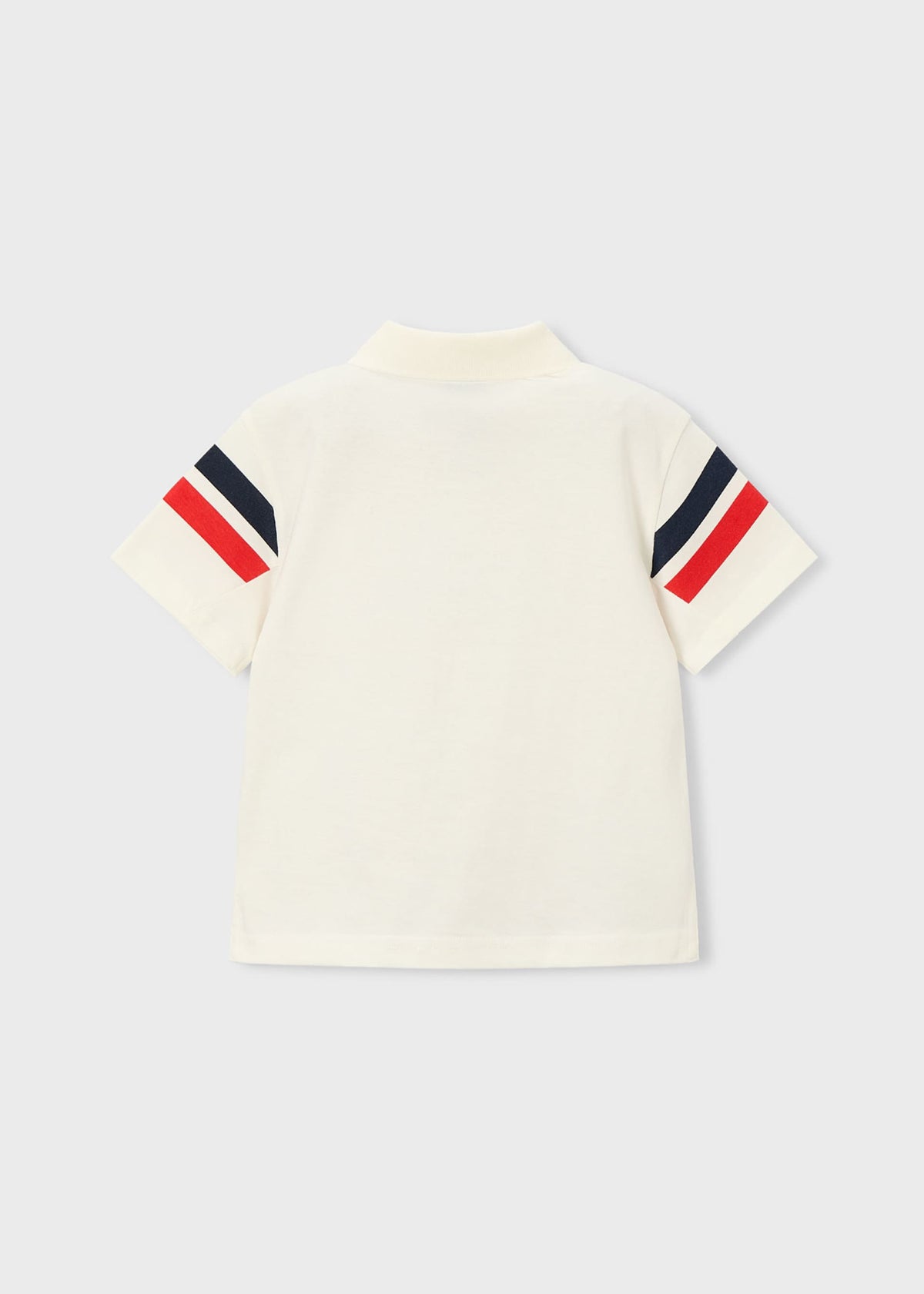 Striped polo shirt boy