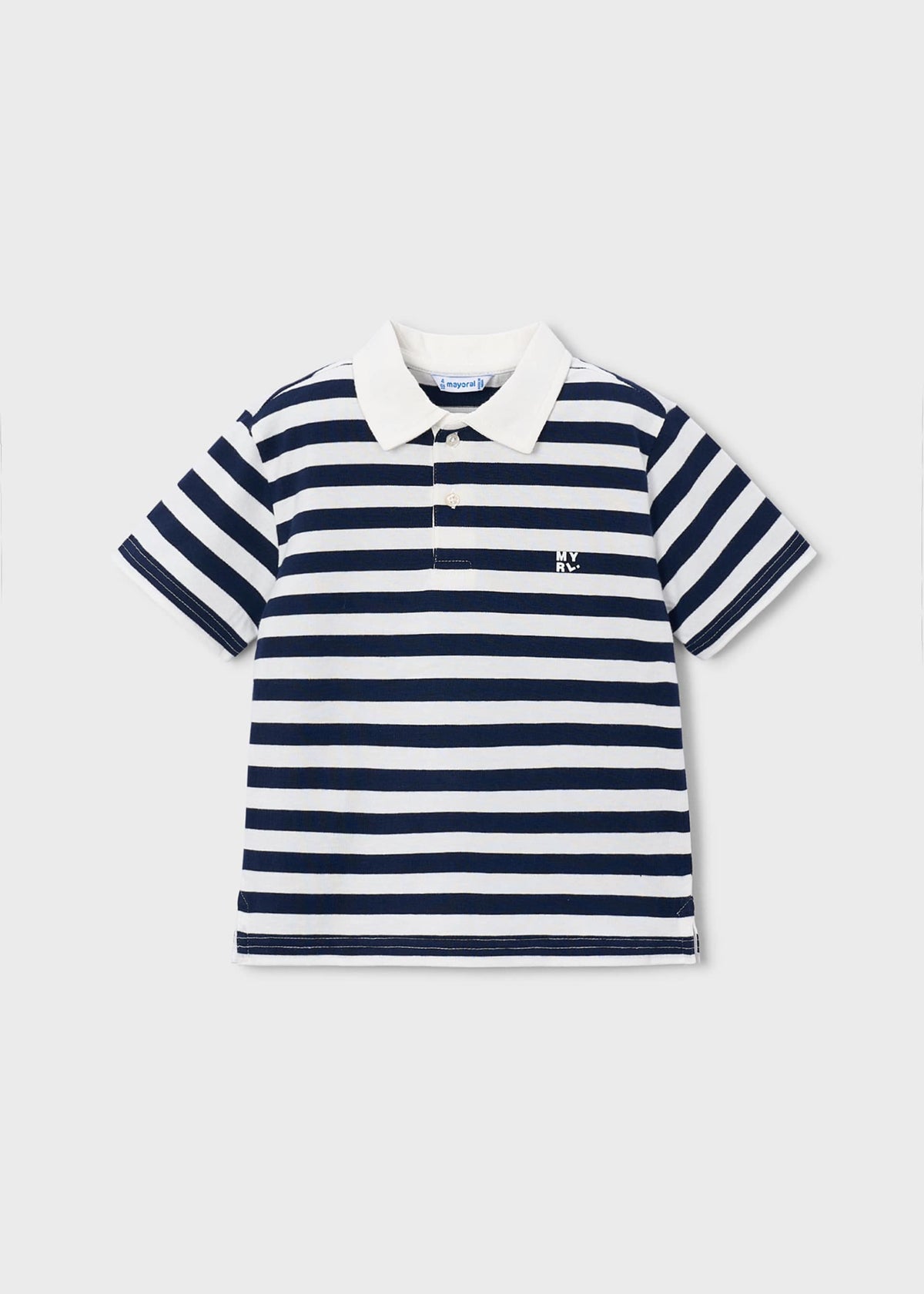 Gestreiftes Poloshirt für Jungen