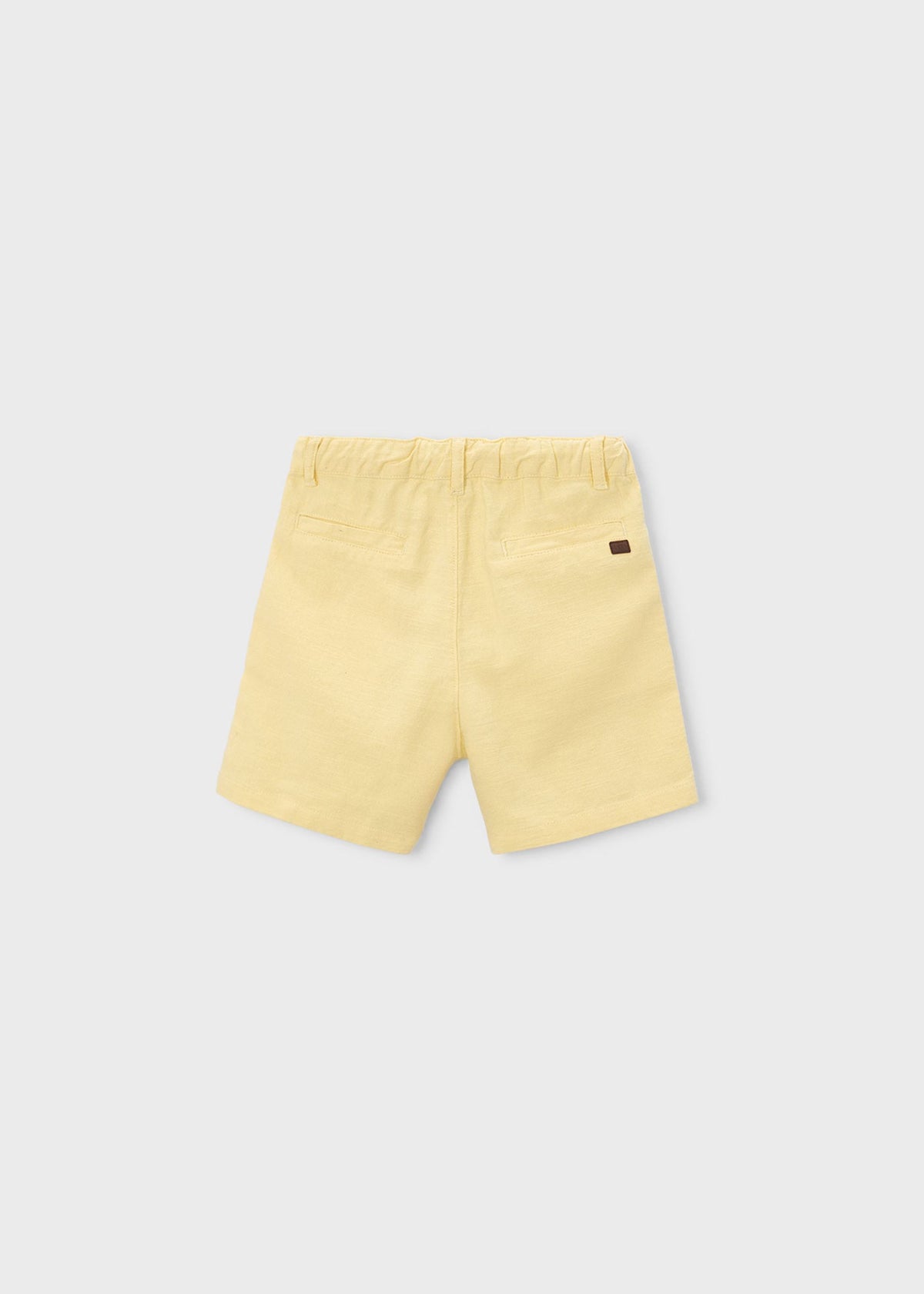 Structured Bermuda shorts