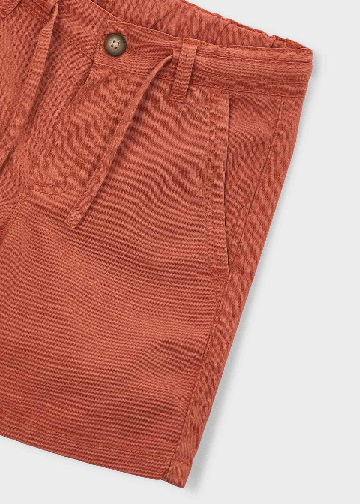 Structured Bermuda shorts