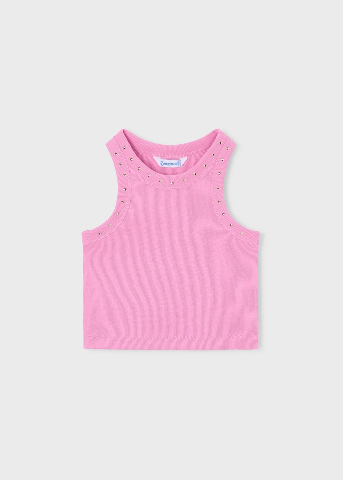 Studded t-shirt girl