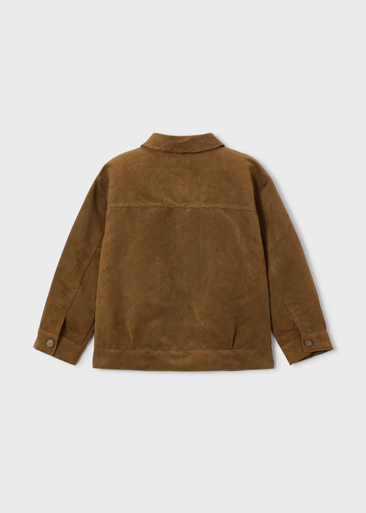 Suede jacket boy