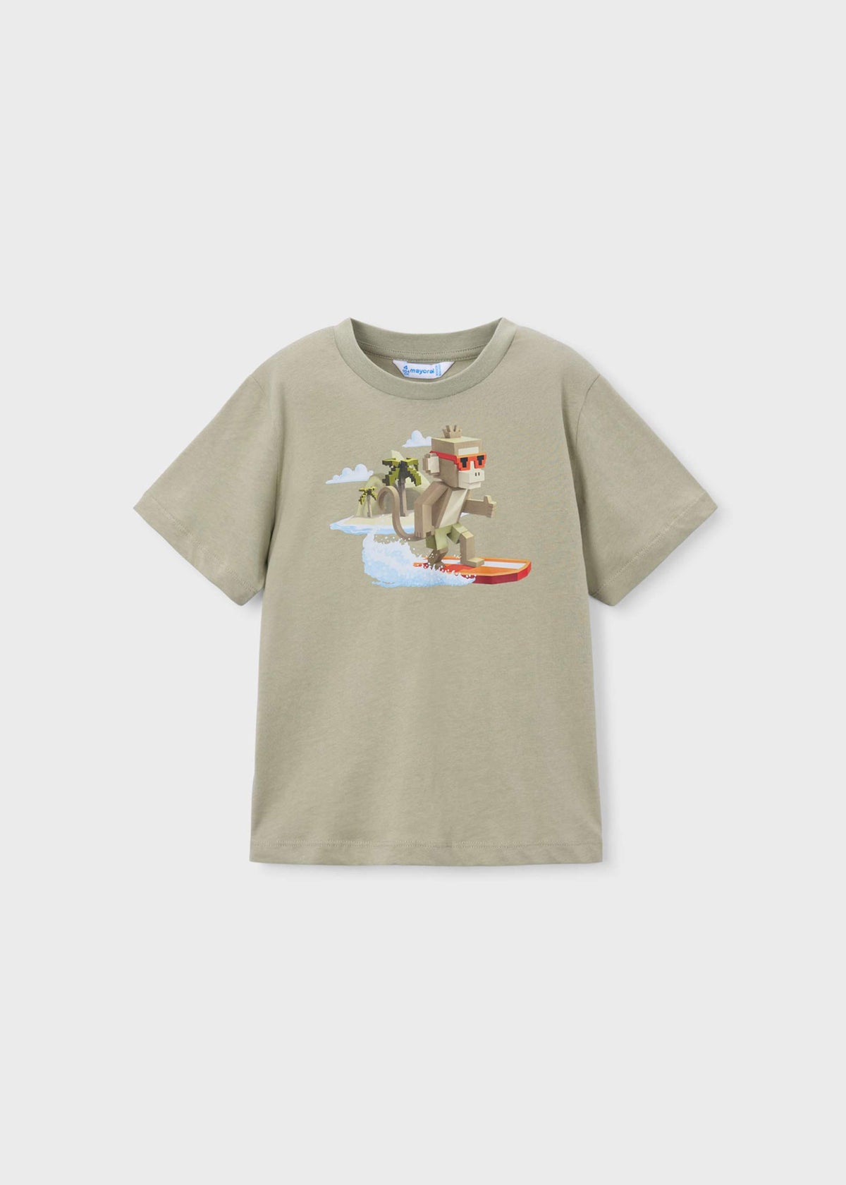 Surf print t-shirt boy