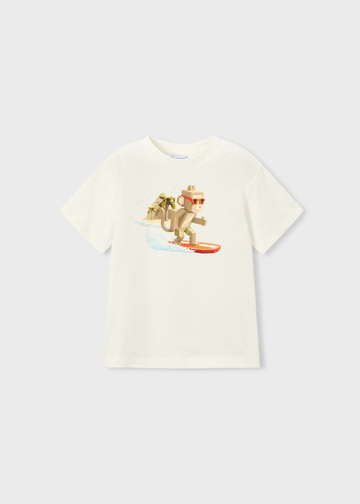 Surf print t-shirt boy