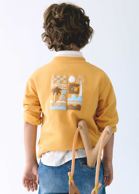 Jungen-Sweatshirt