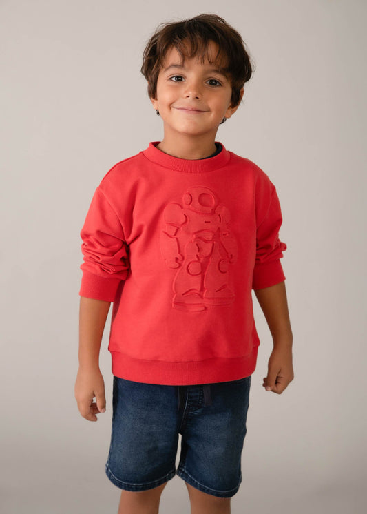 Jungen-Sweatshirt