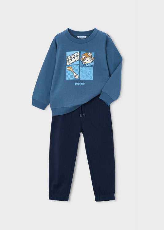 Tracksuit boy