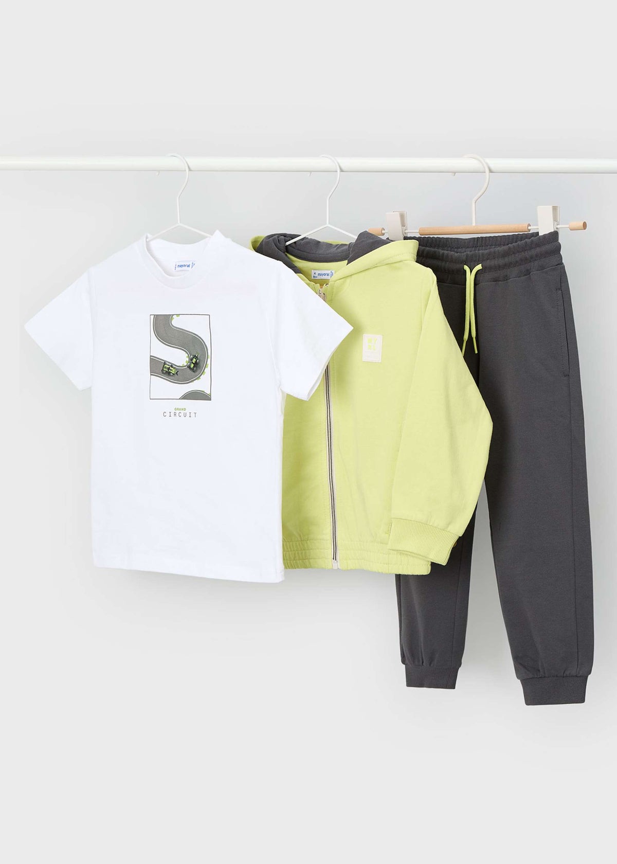 Trainingsanzug mit T-Shirt für Kinder