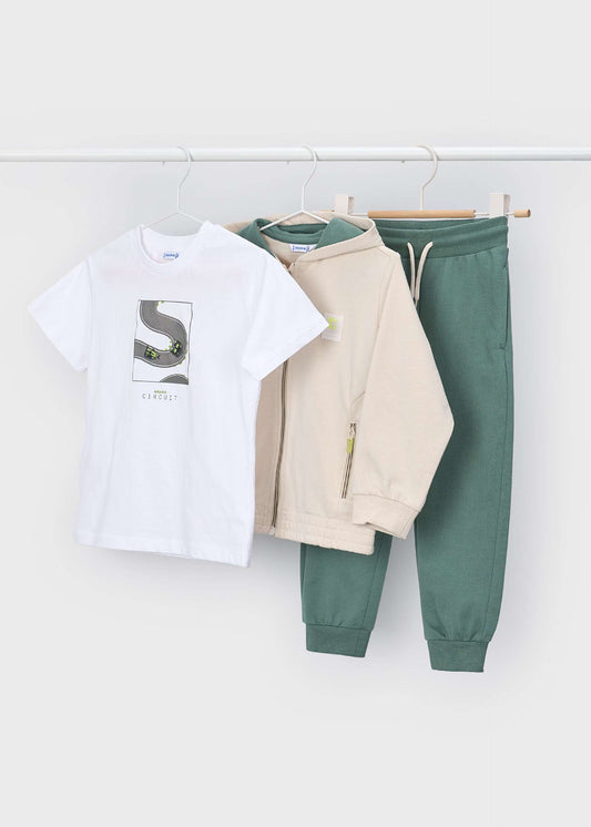 Tracksuit with T-shirt for children