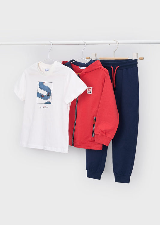 Tracksuit with T-shirt for children