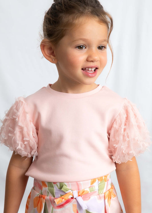 Tulle t-shirt girl