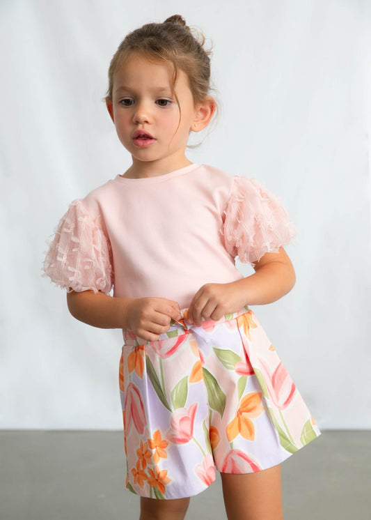 Tulle t-shirt girl