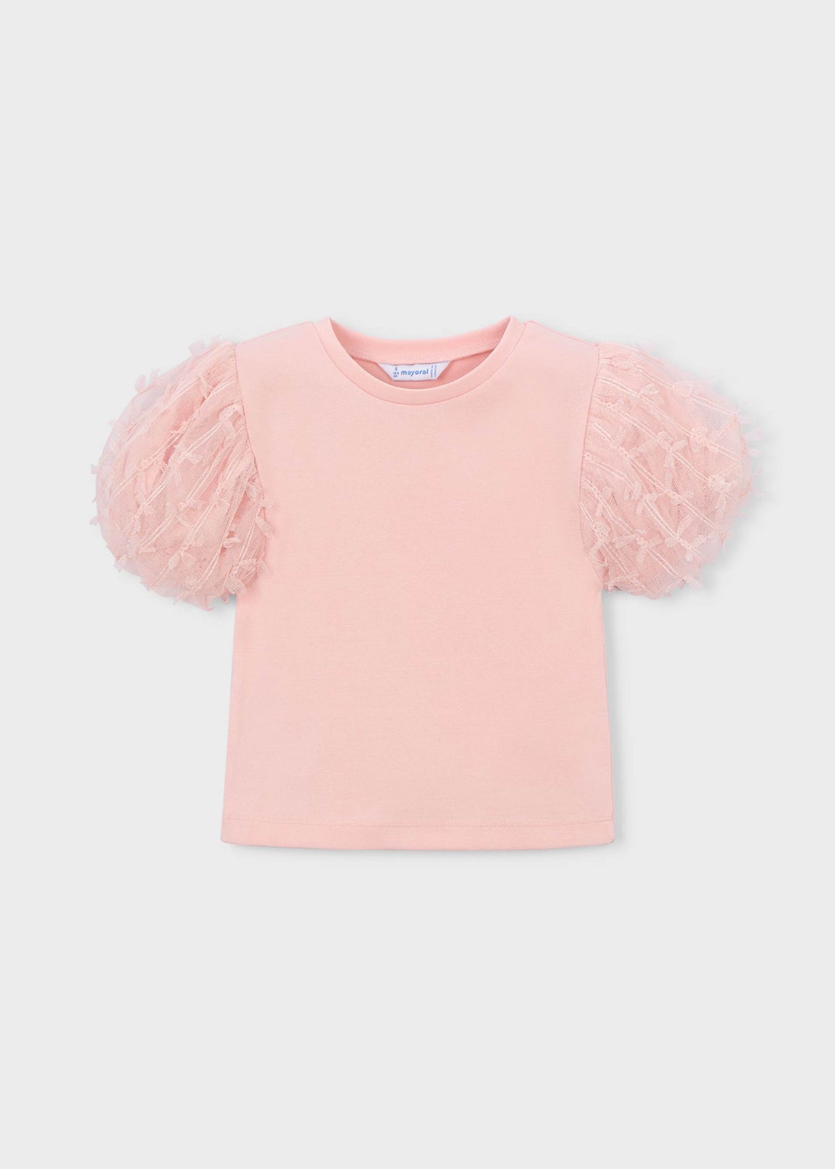 Tulle t-shirt girl
