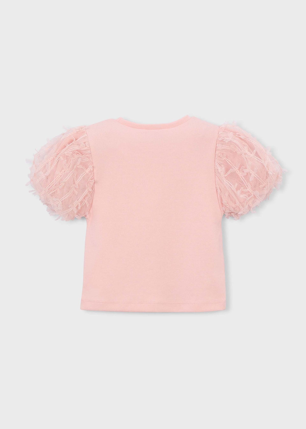 Tulle t-shirt girl